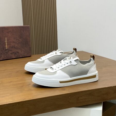 Stefano Ricci High Quality Men's Casual Cowhide Sports Shoes