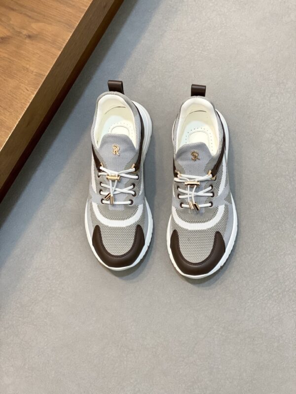 Stefano Ricci High Quality Men's Casual Calf Leather Sports Shoes - Image 2