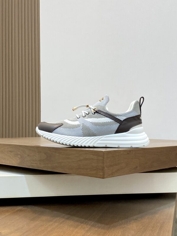 Stefano Ricci High Quality Men's Casual Calf Leather Sports Shoes - Image 3