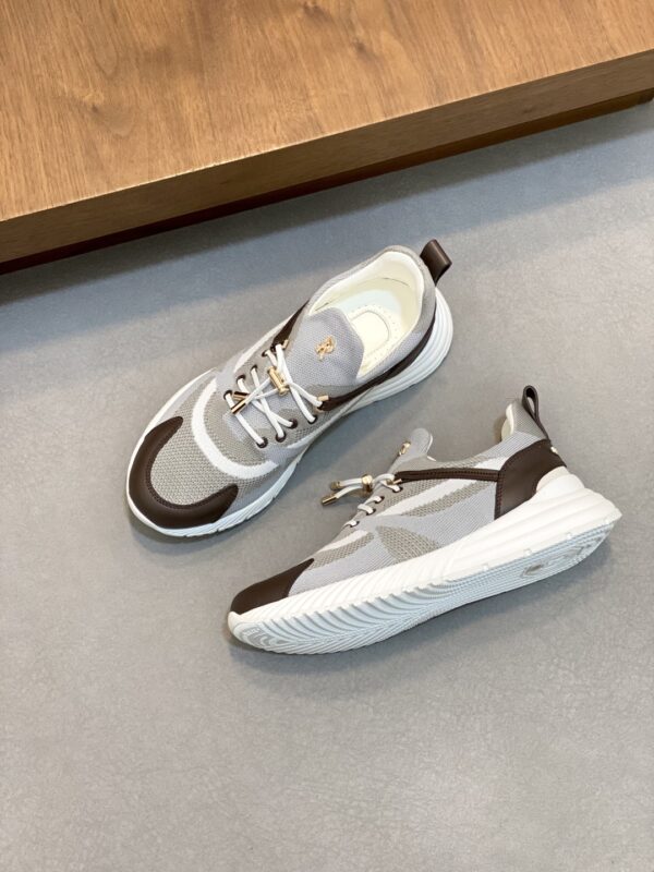Stefano Ricci High Quality Men's Casual Calf Leather Sports Shoes - Image 5