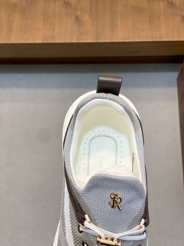 Stefano Ricci High Quality Men's Casual Calf Leather Sports Shoes - Image 7