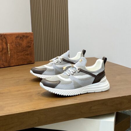 Stefano Ricci High Quality Men's Casual Calf Leather Sports Shoes