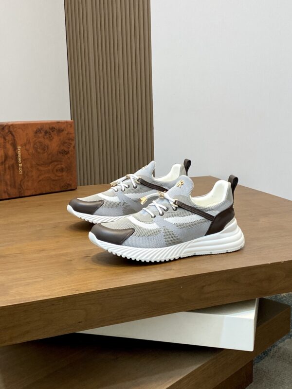 Stefano Ricci High Quality Men's Casual Calf Leather Sports Shoes