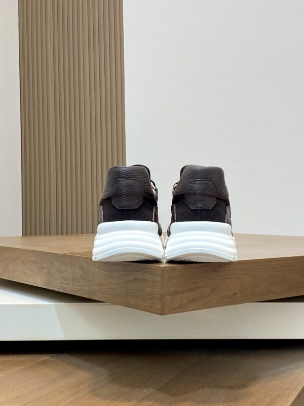 Stefano Ricci Men's Calf Leather Casual Sports Shoes - Image 8