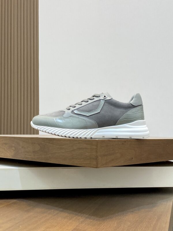 Stefano Ricci Men's Cowhide Leather Casual Sports Shoes - Image 3