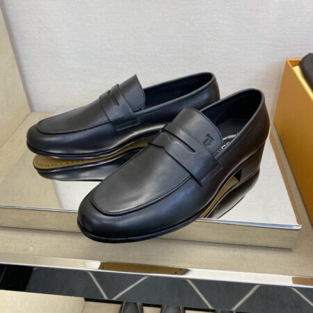 Tod's Runway Style Cowhide Leather Casual Derby Shoes