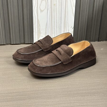 Tod's New Men's Suede Calf Leather Casual Loafers