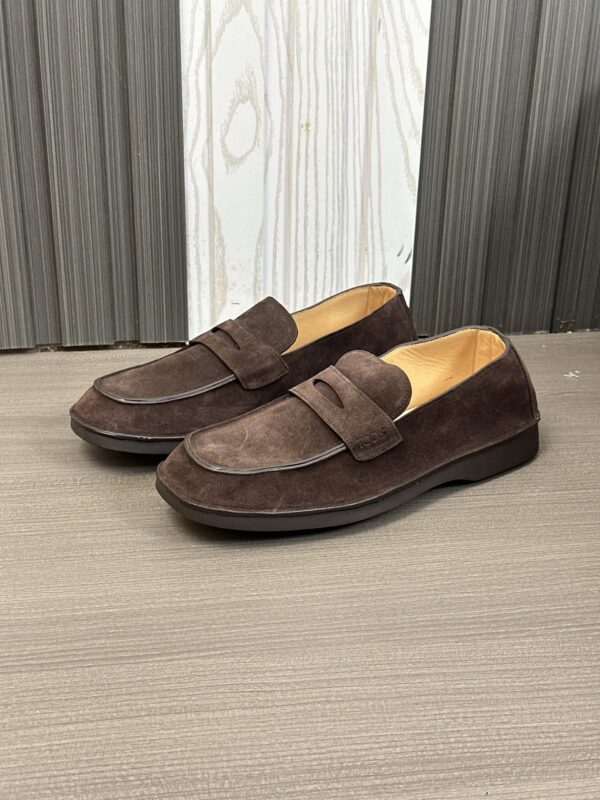 Tod's New Men's Suede Calf Leather Casual Loafers