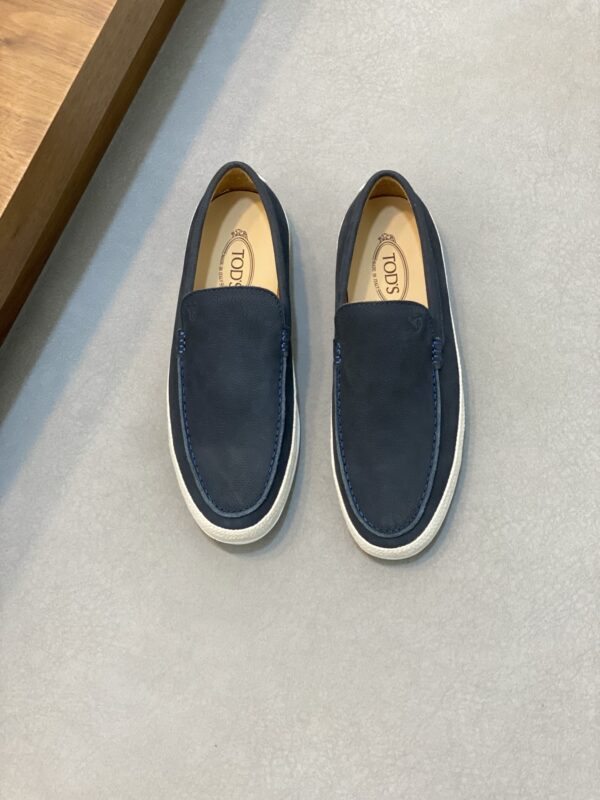 Tod's High Quality Suede Cowhide Leather Casual Loafers - Image 2