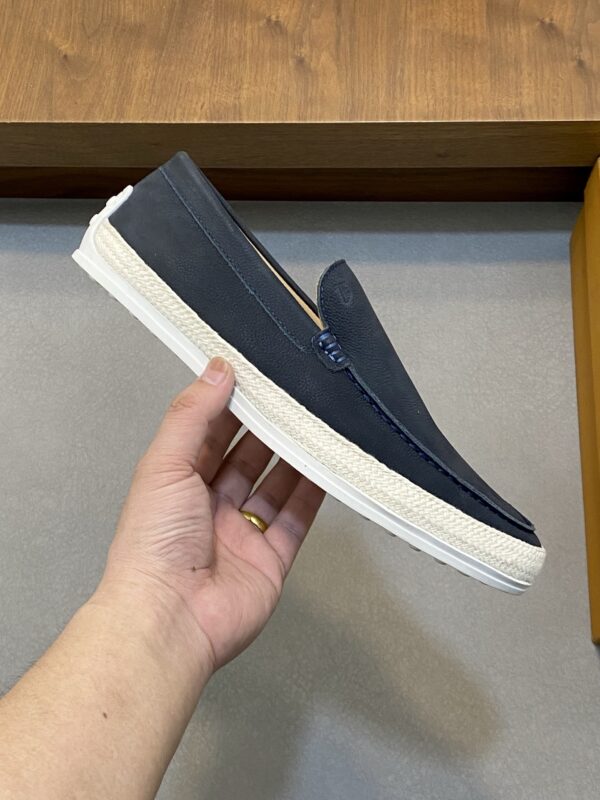 Tod's High Quality Suede Cowhide Leather Casual Loafers - Image 4