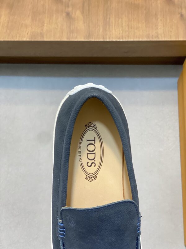 Tod's High Quality Suede Cowhide Leather Casual Loafers - Image 7