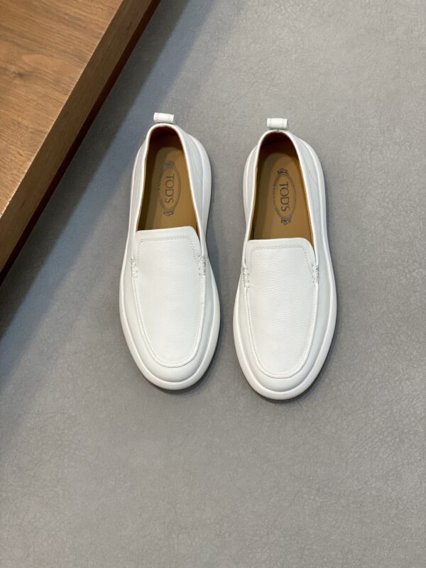 Tod's Men's Cowhide Leather One Foot Casual Sports Shoes - Image 2