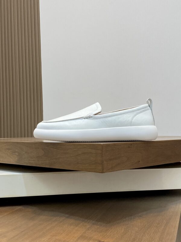 Tod's Men's Cowhide Leather One Foot Casual Sports Shoes - Image 3
