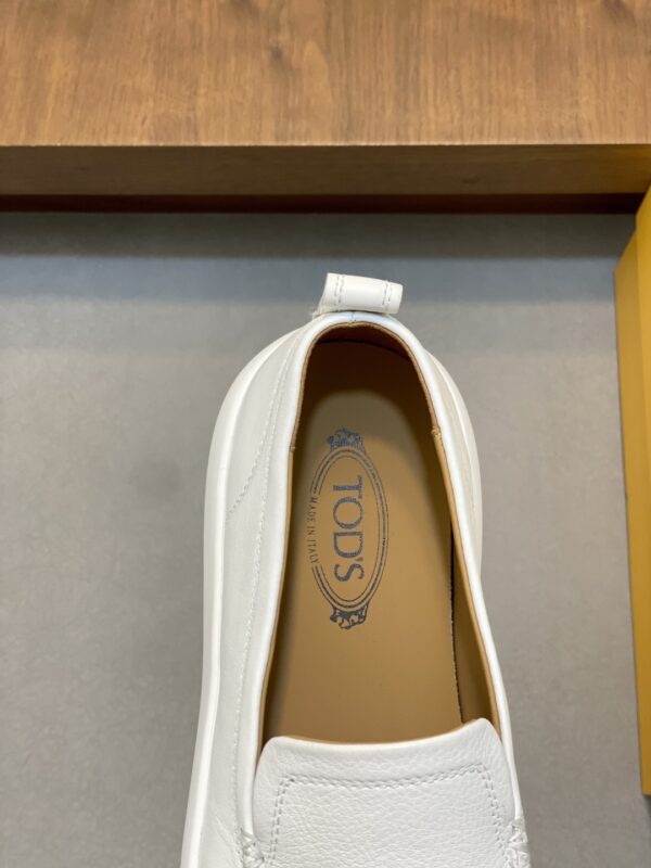 Tod's Men's Cowhide Leather One Foot Casual Sports Shoes - Image 7
