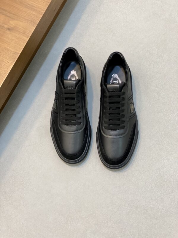 Tod's Co Branded With Lamborghini Logo On Men's Casual Sports Shoes - Image 2