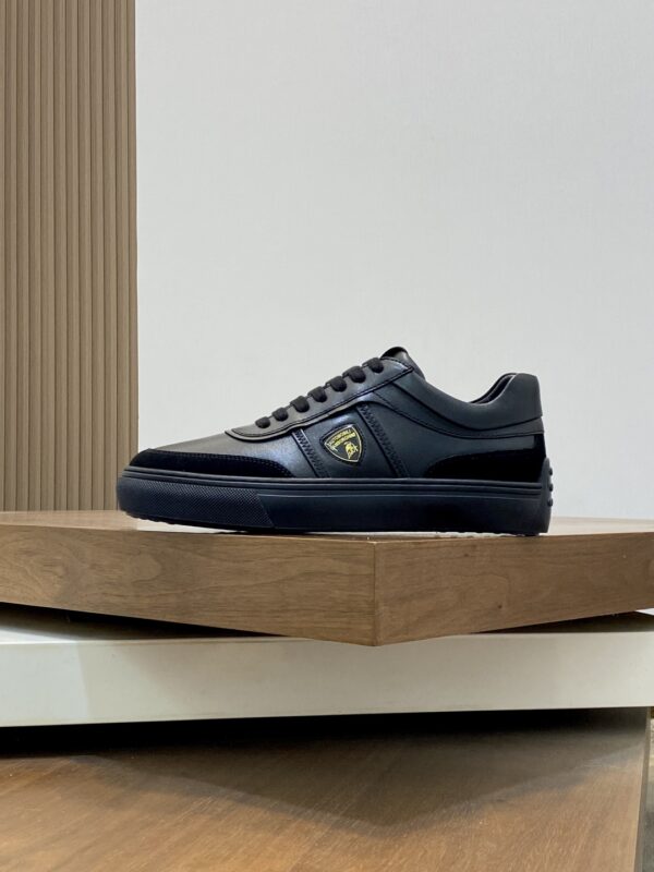 Tod's Co Branded With Lamborghini Logo On Men's Casual Sports Shoes - Image 3