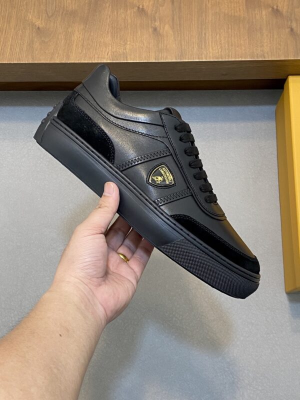Tod's Co Branded With Lamborghini Logo On Men's Casual Sports Shoes - Image 4