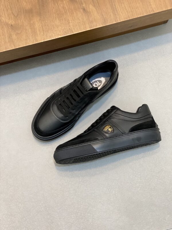 Tod's Co Branded With Lamborghini Logo On Men's Casual Sports Shoes - Image 5