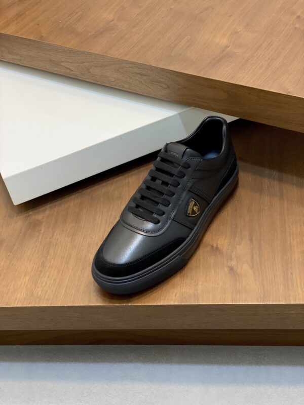 Tod's Co Branded With Lamborghini Logo On Men's Casual Sports Shoes - Image 6