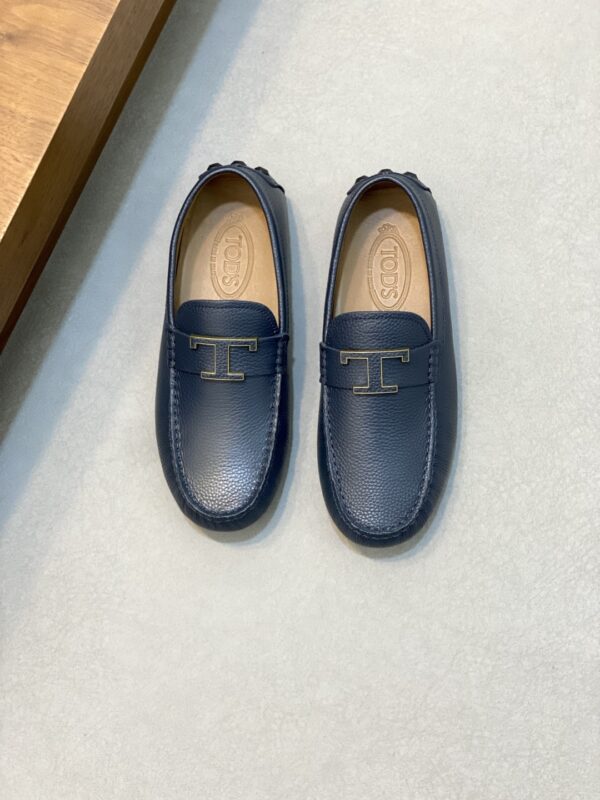 Tod's High Quality New Men's Calf Leather Bean Lazy loafers - Image 2
