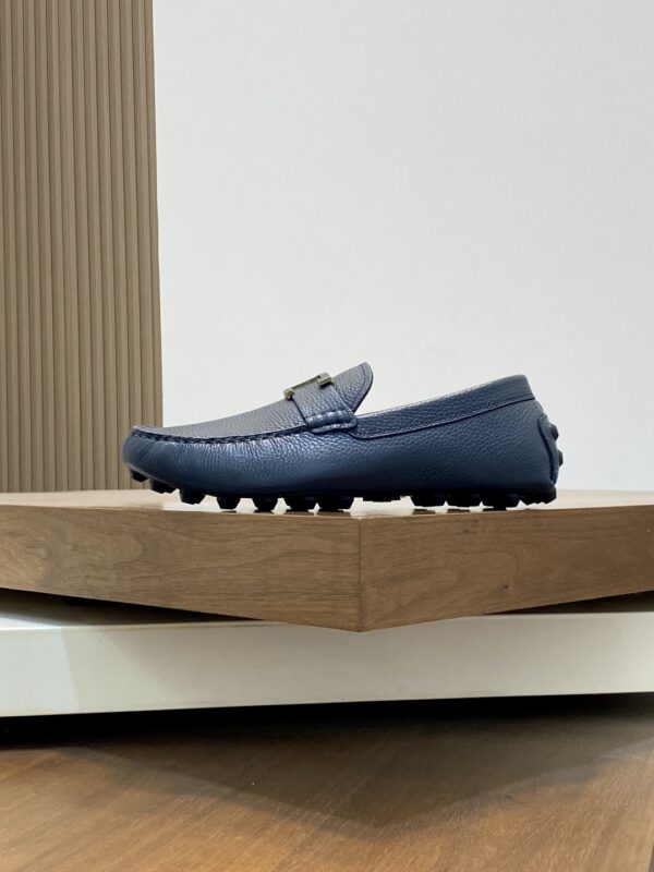 Tod's High Quality New Men's Calf Leather Bean Lazy loafers - Image 3
