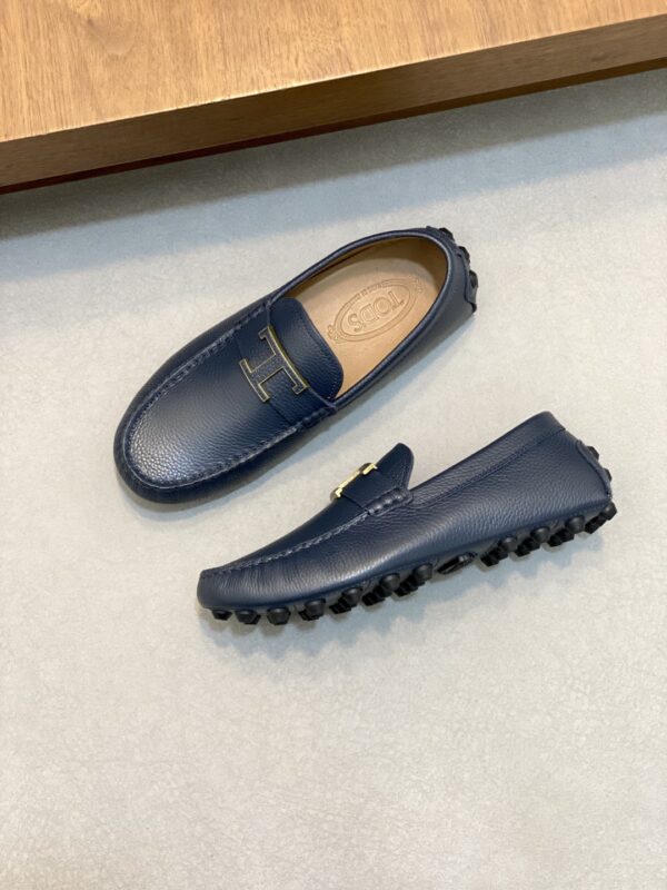 Tod's High Quality New Men's Calf Leather Bean Lazy loafers - Image 5