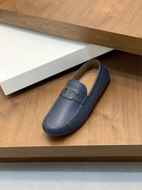 Tod's High Quality New Men's Calf Leather Bean Lazy loafers - Image 6