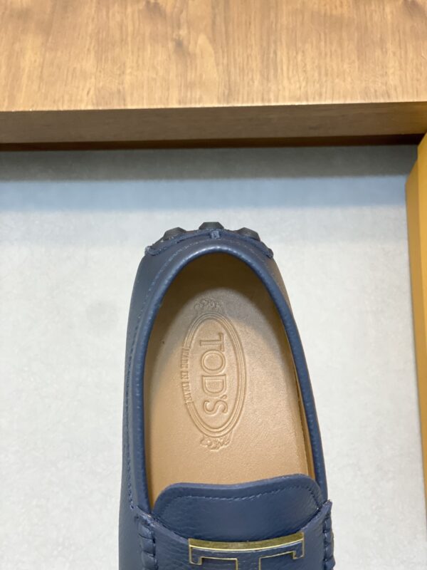 Tod's High Quality New Men's Calf Leather Bean Lazy loafers - Image 7