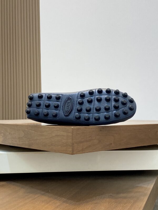 Tod's High Quality New Men's Calf Leather Bean Lazy loafers - Image 9