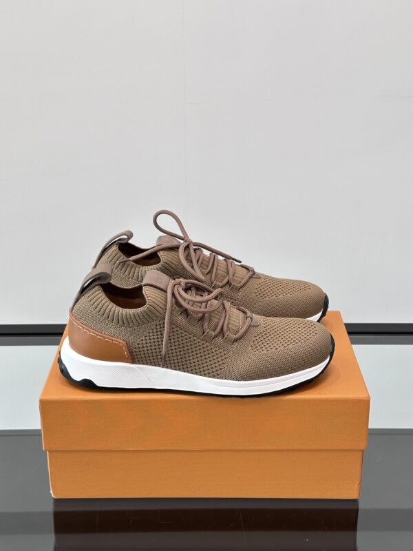 Tod's New Men's One Piece Fly Woven Fabric Casual Sports Shoes - Image 2