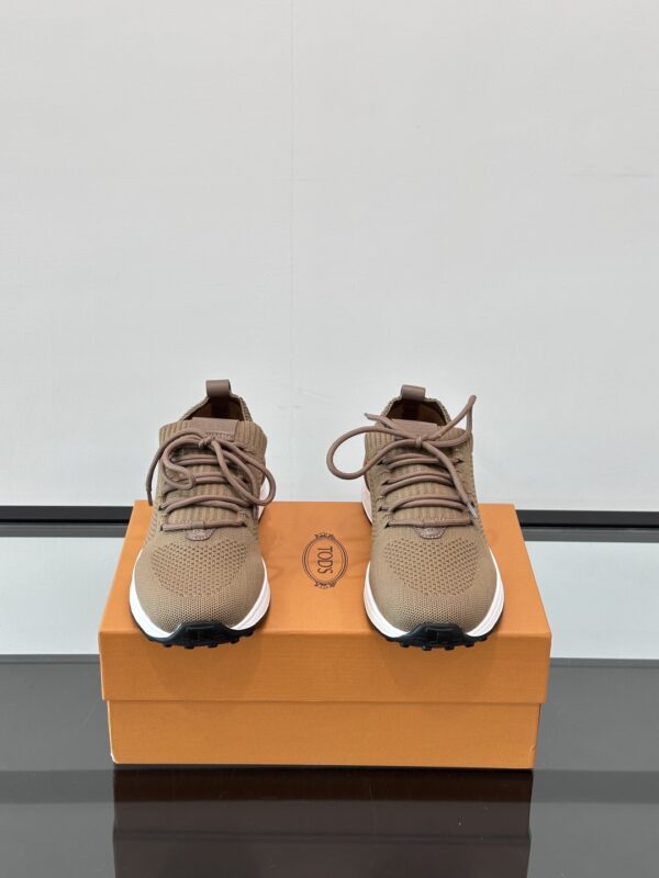 Tod's New Men's One Piece Fly Woven Fabric Casual Sports Shoes - Image 3