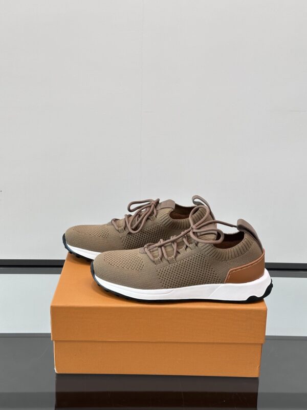 Tod's New Men's One Piece Fly Woven Fabric Casual Sports Shoes - Image 4