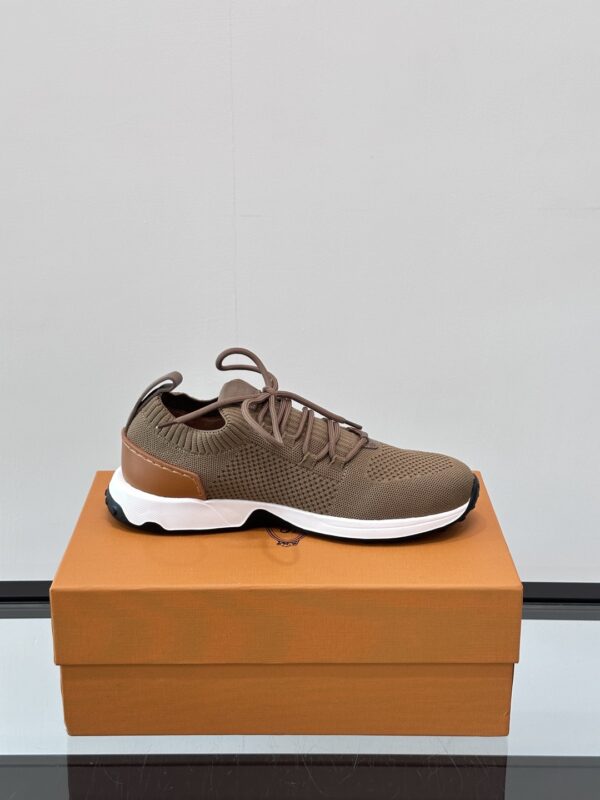 Tod's New Men's One Piece Fly Woven Fabric Casual Sports Shoes - Image 6