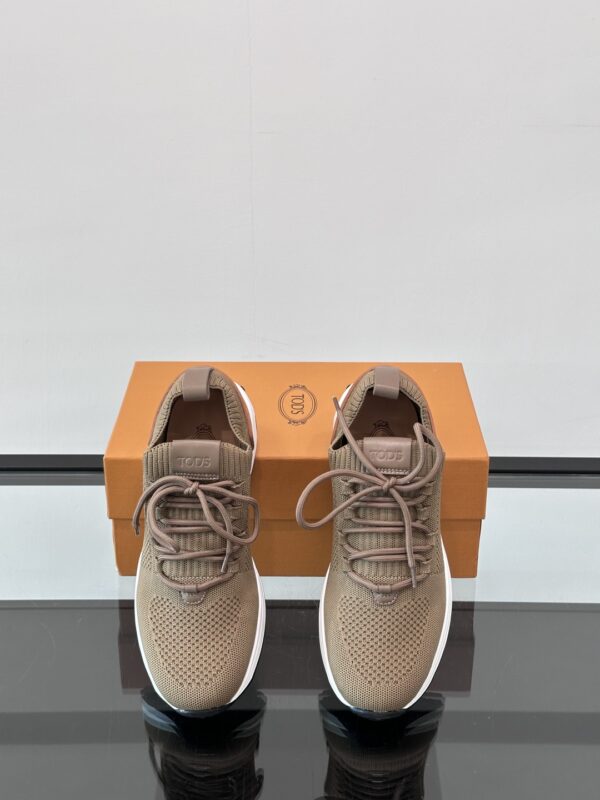 Tod's New Men's One Piece Fly Woven Fabric Casual Sports Shoes - Image 7