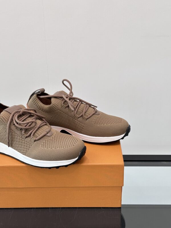 Tod's New Men's One Piece Fly Woven Fabric Casual Sports Shoes - Image 8