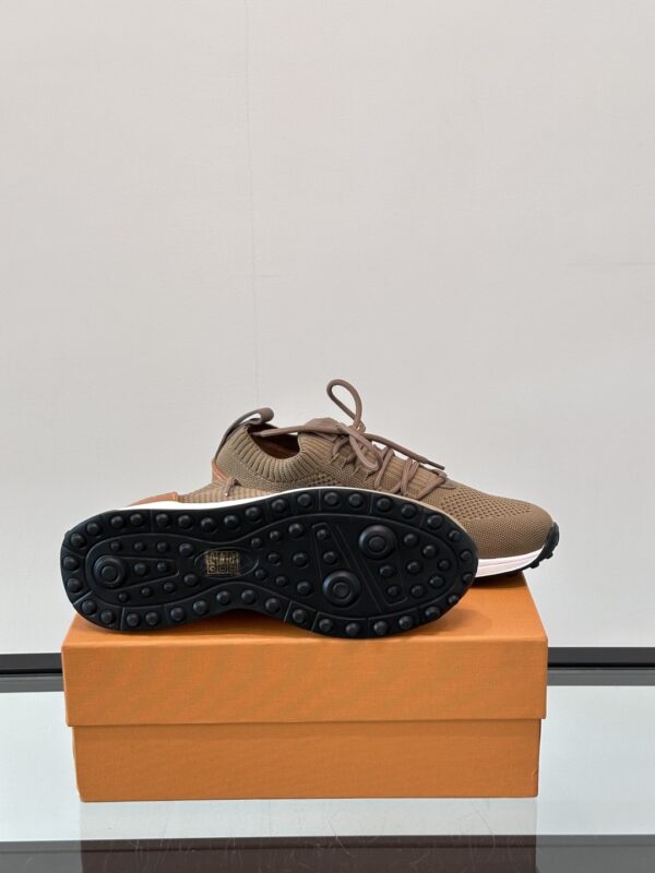 Tod's New Men's One Piece Fly Woven Fabric Casual Sports Shoes - Image 9