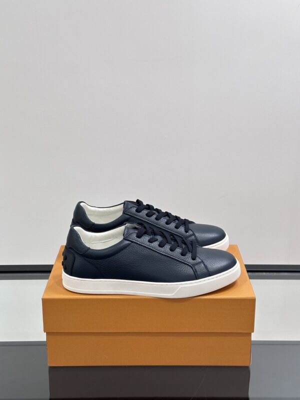 Tod's Good Quality Men's Calf Leather Casual Sports Shoes - Image 2