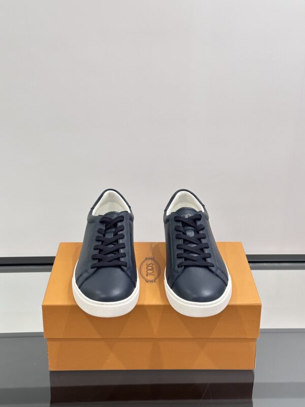 Tod's Good Quality Men's Calf Leather Casual Sports Shoes - Image 3