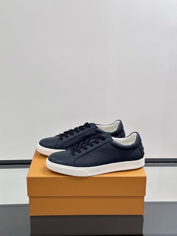 Tod's Good Quality Men's Calf Leather Casual Sports Shoes - Image 4