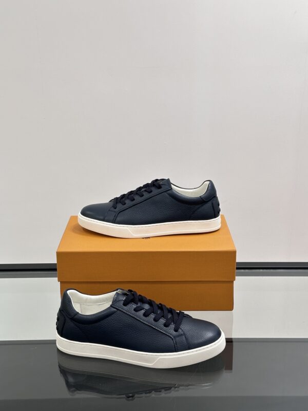 Tod's Good Quality Men's Calf Leather Casual Sports Shoes - Image 5