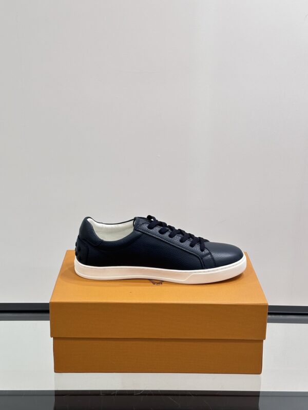Tod's Good Quality Men's Calf Leather Casual Sports Shoes - Image 6