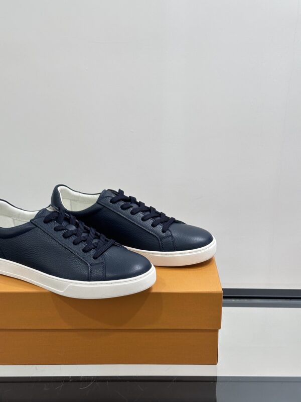 Tod's Good Quality Men's Calf Leather Casual Sports Shoes - Image 8