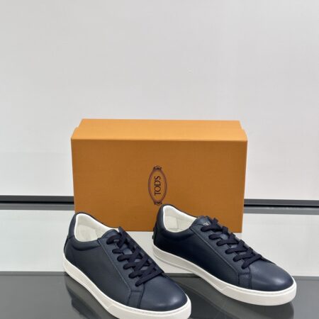 Tod's Good Quality Men's Calf Leather Casual Sports Shoes