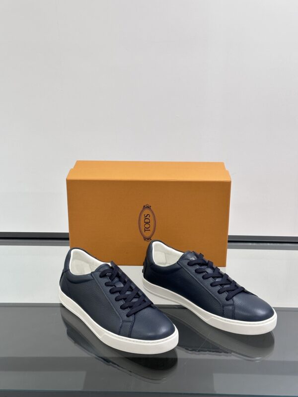 Tod's Good Quality Men's Calf Leather Casual Sports Shoes