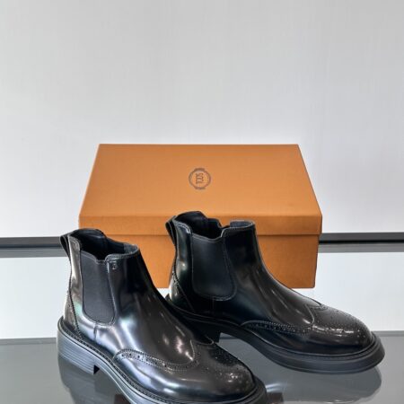 Tod's New Autumn And Winter Calf Leather Men's Boots