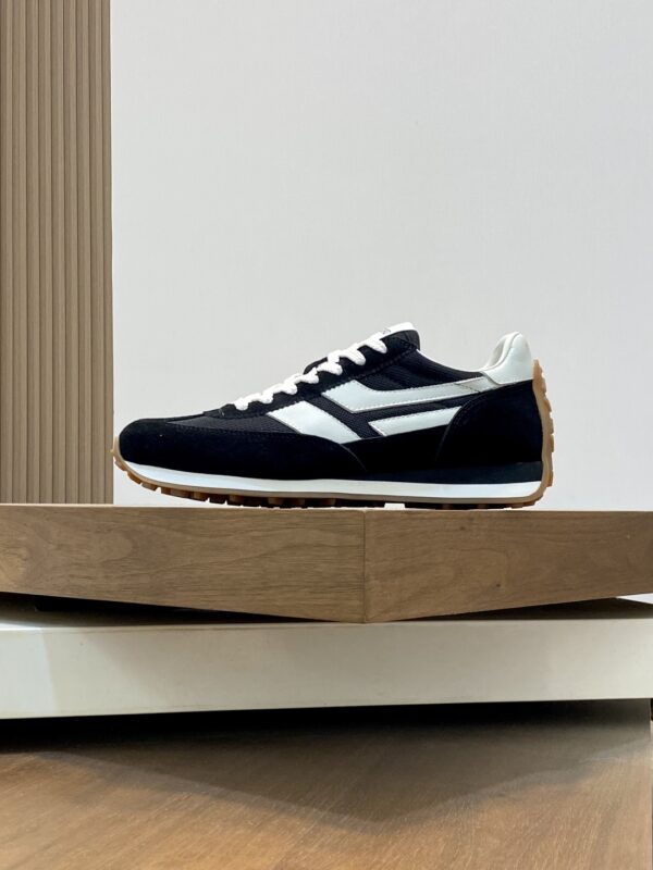 Tom Ford Men's Minimalist Low Cut Casual Board Shoes - Image 3