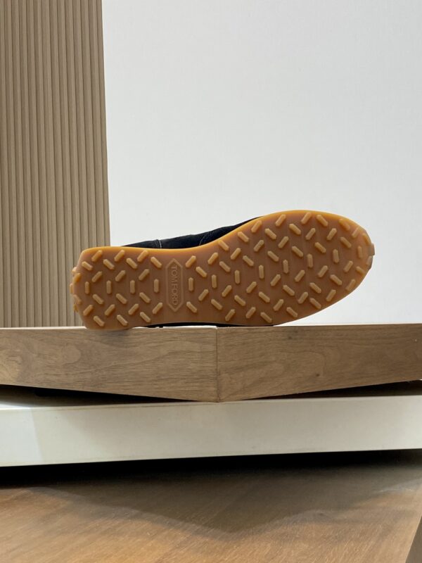 Tom Ford Men's Minimalist Low Cut Casual Board Shoes - Image 8