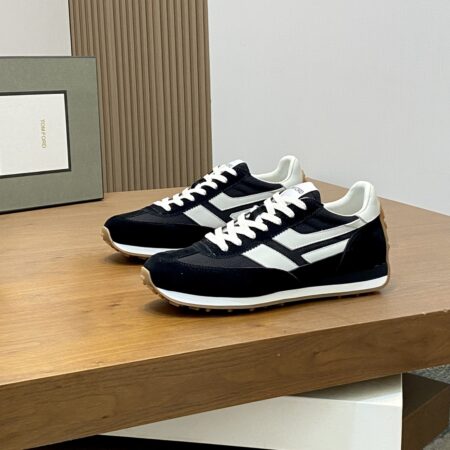 Tom Ford Men's Minimalist Low Cut Casual Board Shoes