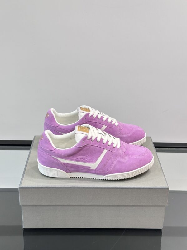 Tom Ford New Men's Suede Cowhide Leather Casual Sports Shoes - Image 2