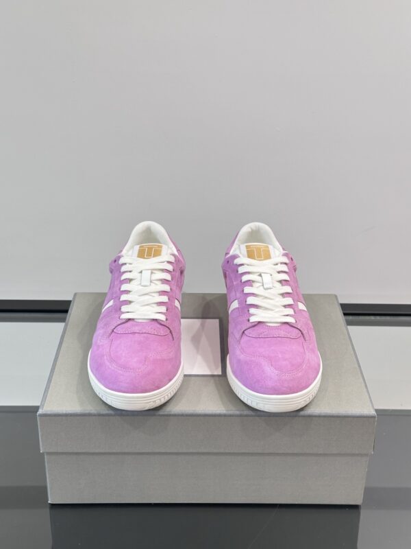 Tom Ford New Men's Suede Cowhide Leather Casual Sports Shoes - Image 3